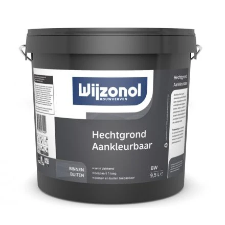 Wijzonol Hechtgrond Aankleurbaar 3 Wijzonol Hechtgrond Aankleurbaar