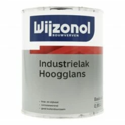 Wijzonol Industrielak - Hoogglans