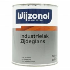 Wijzonol Industrielak - Zijdeglans