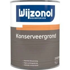 Wijzonol Konserveergrond