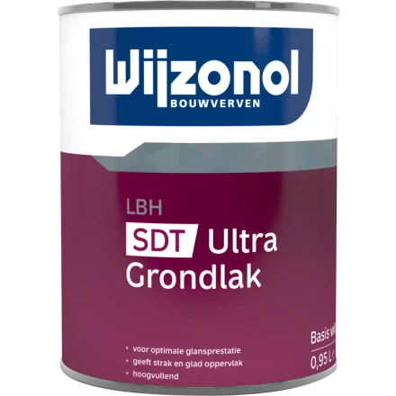 Wijzonol LBH SDT Ultra Grondlak 3 Wijzonol LBH SDT Ultra Grondlak