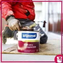 Wijzonol LBH SDT Ultra Hoogglanslak -verfwinkel Winkel wijzonol lbh sdt ultra hoogglanslak aflakken vw wy1035 3 9