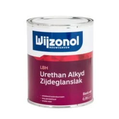 Wijzonol LBH Urethan Alkyd Zijdeglanslak