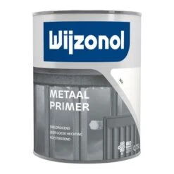 Wijzonol Metaal Primer - Wit & Blauwgrijs