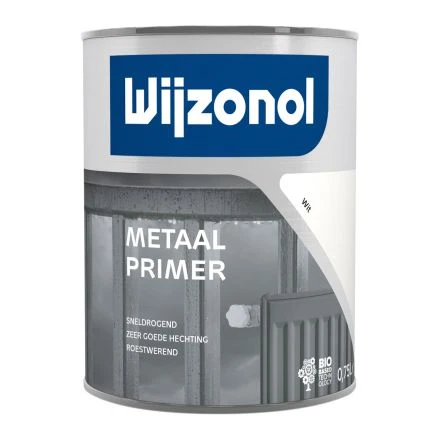 Wijzonol Metaal Primer - Wit & Blauwgrijs 3 Wijzonol Metaal Primer - Wit & Blauwgrijs