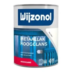 Wijzonol Metaallak Hoogglans