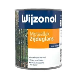Wijzonol Metaallak Zijdeglans