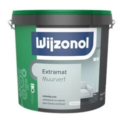 Wijzonol Muurverf Extra Mat