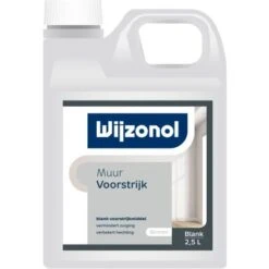 Wijzonol Muurvoorstrijk - Kleurloos