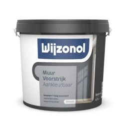 Wijzonol Muurvoorstrijk - Aankleurbaar