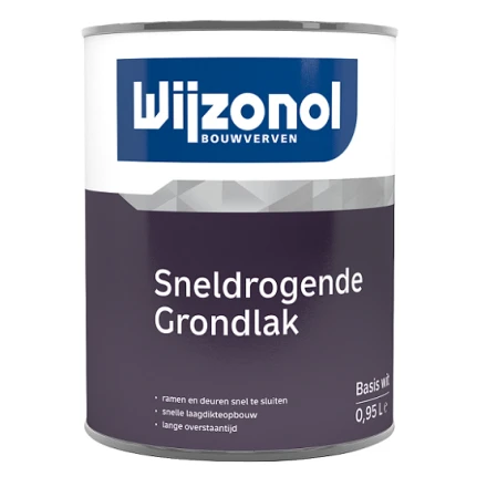Wijzonol Sneldrogende Grondlak 3 Wijzonol Sneldrogende Grondlak