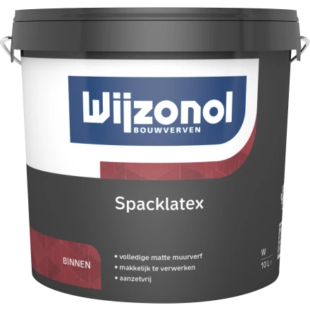Wijzonol Spacklatex 3 Wijzonol Spacklatex