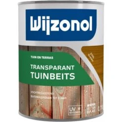 Wijzonol Transparant Tuinbeits