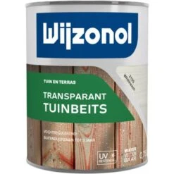 Wijzonol Transparant Tuinbeits -verfwinkel Winkel wijzonol transparant tuinbeits vw vw1072 3 1 5